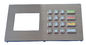IP67 backlit màu thép không gỉ bàn phím usb bàn phím số với màn hình LCD