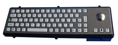 Trống bảng phím trong suốt gắn bàn phím với mechnical trackball laser quang học