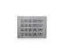 20 phím Bàn phím kim loại IP65 Piezo siêu bền cho bàn phím máy ngân hàng