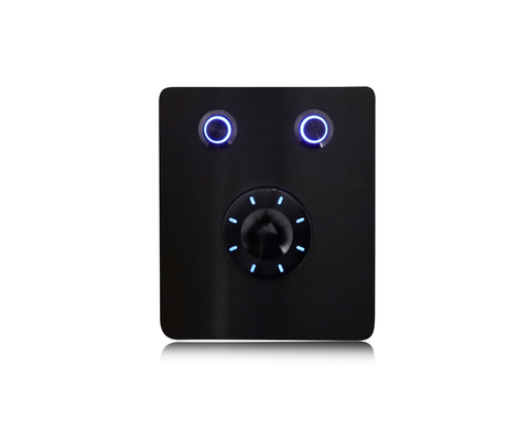 Thiết bị trỏ bi xoay điện trở cảm biến lực với tỷ lệ bảo vệ IP65