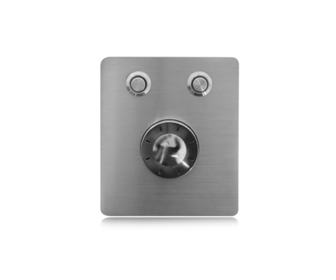 Thiết bị trỏ bi xoay điện trở cảm biến lực với tỷ lệ bảo vệ IP65