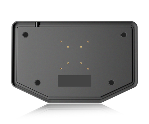Ip68 Kiểu bàn phím công nghiệp silicone chống nước cho môi trường khắc nghiệt