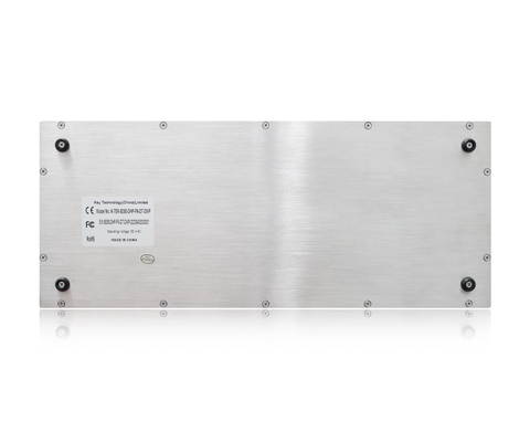 90 phím Industrial Stainless Steel Keyboard Với SS Hula Pointer được niêm phong
