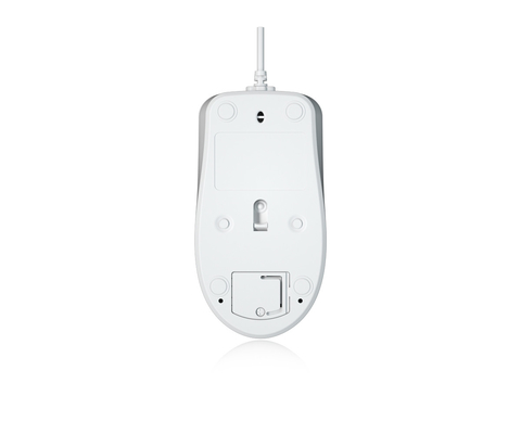 ROHS chuột silicone 4 phím không thấm nước vệ sinh y tế chuột quang học