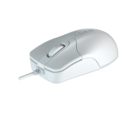 ROHS chuột silicone 4 phím không thấm nước vệ sinh y tế chuột quang học