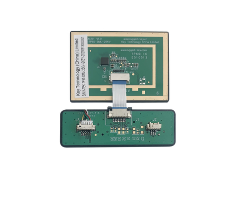 Bàn di chuột công nghiệp IP65 với 2 nút chuyển đổi Micro Key Giao diện IIC
