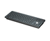IP68 silicone Industrial Keyboard với 111 phím và 800 DPI Trackball