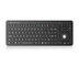 IP68 silicone Industrial Keyboard với 111 phím và 800 DPI Trackball