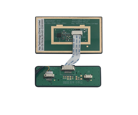 USB Industrial Touchpad Với Micro Key Switch nút chống nước