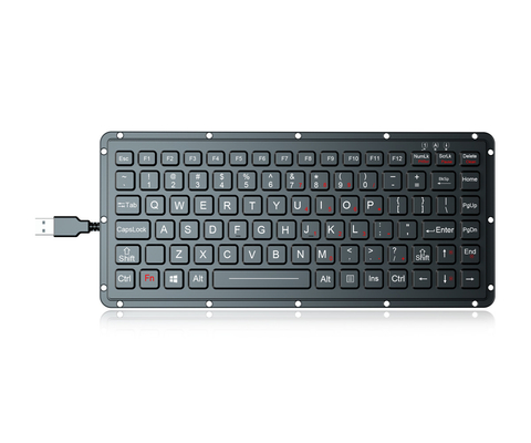 Phiên bản bàn phím công nghiệp silicon nhỏ gọn với đèn nền