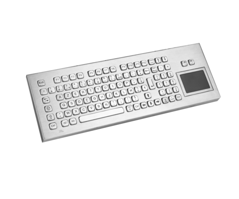 IP65 bàn phím kim loại nhỏ gọn với bàn phím máy tính công nghiệp