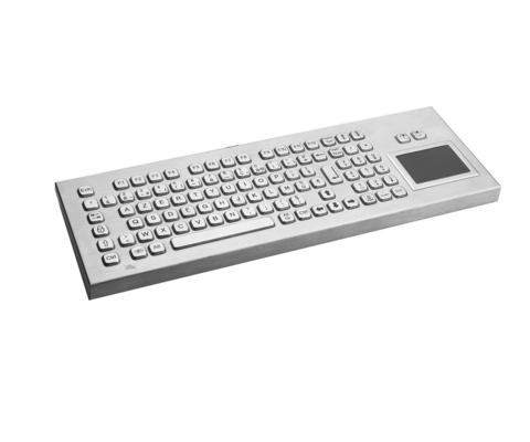 IP65 bàn phím kim loại nhỏ gọn với bàn phím máy tính công nghiệp
