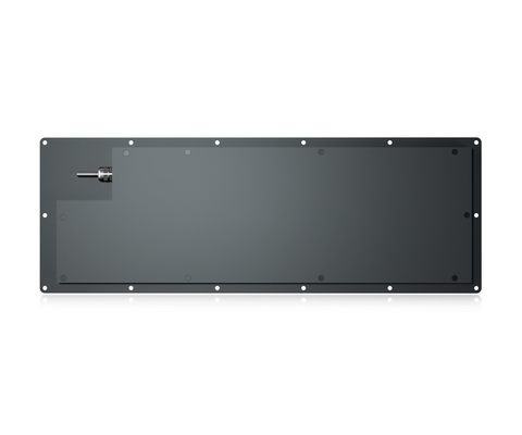 Bàn phím công nghiệp cấp quân sự với phím chức năng FN và chuột Trackball quang học