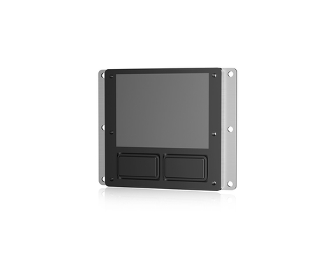 Thiết bị điều khiển cảm ứng màn hình cảm ứng công nghiệp màu đen cho các ứng dụng công nghiệp