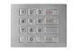 Cập nhật bàn phím kim loại bằng thép không gỉ với Bliand Dot cho ứng dụng ATM theo chuẩn IP67