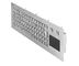 IP67 dynamic waterproof stainless steel industrial keyboard with sealed tough touchpad