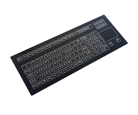 108 phím IP65 Membrane Keyboard Nhà sản xuất với công nghệ khóa OMRON Kháng hóa học và chất lỏng