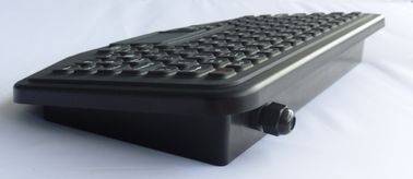 Bàn phím công nghiệp không dây IP68 USB / PS2 kết nối với đèn nền màu đỏ