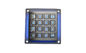 16 Keys Dot Matrix Dynamic Backlit Metal Keypad Access Control Kiosk 4 X 4
