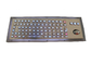 IP67 Industrial Metal Keyboard Long Stroke Backlit USB 800DPI