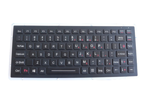 Phím Polymer Bàn phím hàng hải quân sự Hợp kim nhôm Cảm giác xúc giác