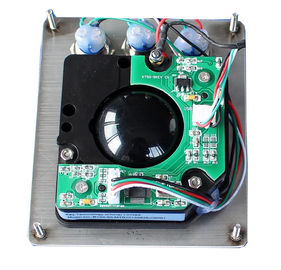 3 nút chuột IP65 nhựa quân trackball moudle với bảng điều khiển kim loại