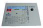 121 chính công nghiệp Màng Bàn phím với bảng điều khiển trackball bằng laser gắn bàn phím với các phím số