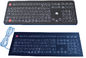 bàn USB màng trên bàn phím công nghiệp với trackball 16mm, 108 trọng