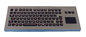 IP65 desktop Illuminated Keyboard công nghiệp với touchpad kín cho amy