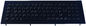 Giá treo bảng điều khiển Scrachproof Bàn phím kim loại màu đen bằng thép không gỉ với 79 phím