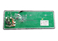 Rectangular Keys Silicone Industrial Keyboard Panel Mount With 25mm Optical Trackball