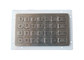 Dynamic IP67 Vandal Proof Industrial Metal Keypad Waterproof Rugged Stainless Steel