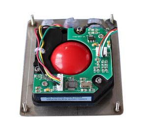 3 nút chuột IP65 nhựa quân trackball moudle với bảng điều khiển kim loại