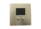 IP67 Dynamic Sealed Industrial Touchpad Ruggedized Stainless Steel USB Interface