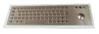 Bằng chứng Vandal Bàn phím SS nghiệp Với Trackball, phẳng bàn phím phím với 69 phím