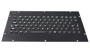 Chống rung 82 phím Bàn phím công nghiệp chiếu sáng Backlit Nhẹ Nhàng và Dust Proof