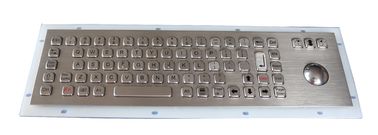 Bảng điều khiển kim loại bền chắc Núi Bàn phím IP67 chống thấm 73 phím